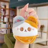 Lindo llavero de cordero de peluche, muñeco de peluche, colgante para bolso de pareja, juguete de máquina de peluches, accesorio de regalo