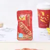 Tofu picante salsa de sésamo rollos de gluten snack de dormitorio comida de ocio sabor del viejo Pekín