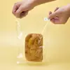 Bolsas Transparentes de PP con Auto-cierre para Pan Tostado, Bolsas Gruesas con Cierre Ziplock para Empaque de Alimentos para Hornear Bagels, Pastelería, Disponibles en Stock