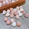 Raíz de Bodhi Natural Rosa Blanco Calabaza Pequeña DIY Wen Play Cuentas de Buda Accesorios de Joyería Cadena para Teléfono Móvil Pulsera Colgante Colgante para Bolso