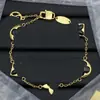 Pulsera Nueva de Diseñador Estilo Europeo y Americano Transfronteriza con Logo y Múltiples Patrones de Letras para Mujer, Lujo de Gama Alta, Fotos Reales, Mayoreo