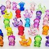 Videojuego de color mixto Máquina de captura de ciudad decoración acrílico Muñeca de dibujos animados acrílico pony acrílico cuentas de animales acrílicos