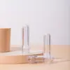 Botella Plástica PET Altamente Transparente en Blanco, Diámetro de Boca de 20 Dientes, Tubo Transparente en Blanco, 13 Gramos Pequeños, Desinfectante de Manos, Botella Tubo Moldeada por Inyección Diaria