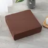 Cojín de Asiento de Algodón y Lino, Cojín de Esponja Espesa de Alta Densidad, Cojín de Piso para Oficina y Estudiantes, Almohadilla para Silla que Aumenta la Altura, Suave Zhao Zhiqian