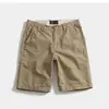 Shorts Casuais de Verão, Calças de Comprimento Médio de Corte Reto para Homens, Calças de Cinco Pontos, Calças de Trabalho, Tamanho Grande, Versátil, Calças com Zíper, Modernas, Respiráveis, Estilo Fino