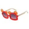 Nuevas Gafas de Sol para Niños Dibujos Animados Lindas Gafas de Sol para Bebés Niños y Niñas Gafas Parasol Anti-UV Juguetes Decorativos