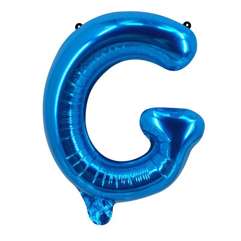 16寸蓝色字母-G
