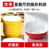 Tigelas quadradas pequenas coloridas de melamina, louças plásticas comerciais, tigelas de arroz, tigelas de mingau, tigelas de sopa, tigelas para molho de restaurante, tigelas de imitação de porcelana, resistentes a quedas