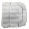 Cojín Hemorroidal Descompresión Hueco 3D Bolsa de Aire TPU Cojín Inflable de Descompresión Cojín de Descompresión para Coxis Sedentario en Oficina