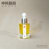 Botella de Perfume Transparente de 30 ml en Stock Listo del Fabricante Rayas Verticales Botella de Aceite Esencial Botella de Muestra de Esencia Venta al por Mayor