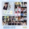 En stock, hay 50 tarjetas pequeñas sobre estrellas del entretenimiento, Yu Shuxin, Zhao Rusi, Ju Jingyi, Fan Chengcheng, coleccionando 50 tarjetas láser