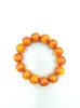 Cuentas de Sauce Marino con Hilo Dorado, Pulseras de Ámbar para Hombres y Mujeres, Artículos de Regalo Estilo Étnico, Servicio de Dropshipping