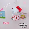 Colección Sanrio Llavero Colgante Gato Kate Corazón de Chica Bikini Uniforme Gato Kt Gato Pequeño Colgante