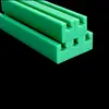Guía de Cadena Riel Deslizante Tira Resistente al Desgaste Pad Uhmwpe Tira Guía Riel Deslizante Resistente al Desgaste Upe Guía Tira Procesamiento