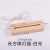 Suporte Vertical para Relógio DIY de Resina Papoula Ornamento de Relógio Coração Geométrico Molde de Silicone em Formato de Coração Dia dos Namorados