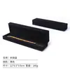 Caja de Empaque para Joyería de Terciopelo de Perla Caja para Joyería con Luz LED Caja Anillo Caja para Pulsera Colgante Caja para Collar