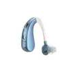 Audífono para Personas Mayores Recargable por USB Audífono Bearback Amplificador de Sonido Colocador de Sonido Versión en Inglés Transfronteriza