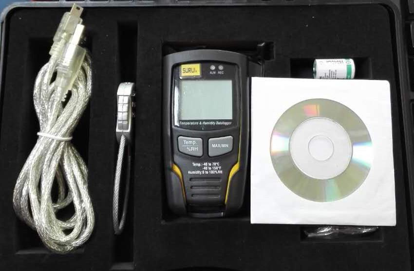 温湿度记录仪图片