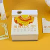 Casa del Árbol Compañero Escultura de Papel Calendario Altavoz Bluetooth Decoración de Escritorio Bloc de Notas 3D Regalo Cultural Creativo