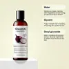 Gleamxi Shampoo Voluminizador para el Cuidado del Cabello de Cebolla Roja Limpia el Cuero Cabelludo, Cuida el Cabello Encrespado y lo Deja Suave, Sedoso y Brillante