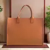 Bolsa tote de feltro com logo personalizado, bolsa de presente para armazenamento, sacola de compras, bolsa tote de mão/ombro de grande capacidade, feita sob medida