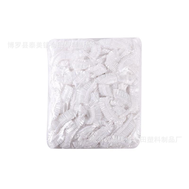 一次性透明PE浴帽