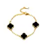 Conjunto floral de quatro peças moderno cravejado de diamantes: colar, pulseira, brincos, anel para mulheres, banhado a ouro 18k, joias populares europeias e americanas