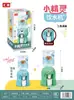 Dispensador de agua para niños simulación mini juguete de juego máquina de bebidas Presiona agua simulación dispensador de agua pequeño