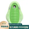 Tabla de Surf Redonda para Niños, Flotador Inflable Grueso Tipo Presión con Asas, Flotador Anillo de Natación para Niños, Transfronterizo