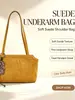 Bolso de axila de alta gama transfronterizo de gran capacidad para mujer, nuevo 2026, bolso de hombro versátil vintage esmerilado