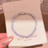 Pulseira com Fecho Quadrado de Zircônia Banhada a Ouro 18K Real, Design Elegante e Versátil, Joia Retro de Luxo Leve para Mulheres
