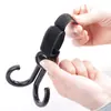 Gancho Universal para Veículo Elétrico, Bateria Frontal de Motocicleta, Gancho Multifuncional Forte para Delivery, Especial para Carrinho de Bebê, Sem Furos