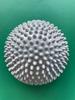 Pelota de Durian Pelota de Velocidad Ondulada Equipo de Entrenamiento Sensorial Pelota de Yoga Pelota Semiesférica Pelota Táctil Pelota de Masaje para Pies Equipo de Fitness