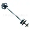 Acessórios DIY para karts de três e quatro rodas, eixo traseiro para modificação de motocicleta de quatro rodas, acessórios de eixo traseiro de 87cm, coroa 420