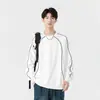 Venta Directa de Fábrica Sudadera con Capucha de Moda Cuello Redondo para Hombre Marca Trendy Holgada Versátil de Primavera Casual Sudadera para Jóvenes