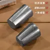 Venda Direta de Copos de Água de Aço Inoxidável 304, Copos Térmicos de Camada Dupla Estilo Vintage, Copos de Chá para Restaurante, Copos para Bebidas Frias, Copos para Suco e Leite