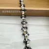 Hilo de Rosa Tejido con Adorno de Perlas de Concha Encaje Accesorios Tela para Ropa Decoración de Cojines Ropa de Muñeca Decoración de Cortinas Borde de Encaje