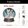 Artesanato de ornamento de mesa em acrílico para mercadorias transfronteiriças pode ser colocado na sala de estar, quarto e janela. Presentes para dar.