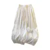 Pantalones de Pierna Ancha de Algodón y Lino Bordados Patchwork Blancos de Alta Gama para Mujer, Estilo Delgado de Verano, Elegantes y Relajados, Corte Holgado, Pantalones Casuales Adelgazantes