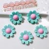 Accesorios de resina para bricolaje, funda para teléfono móvil, accesorios para el cabello, crema de pegamento, accesorios al por mayor, taza de agua, hebilla de zapato, dopamina, girasol