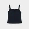 Shijian [Algodón para Bebé Clase A] Camisola con Ribete de Encaje, Cuello Semi Abotonado que Muestra la Clavícula 2026 Otoño 11707