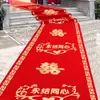 Boda Alfombra Roja Boda Compromiso Boda Boda Boda Única Manta Larga Boda Rural Piso Alfombra de Piso