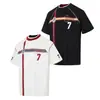 Wt620 Estilo Callejero Americano Neutro Gama Alta Verano Diseño Creativo de Camiseta de Manga Corta Ligeramente Holgada para Hombre