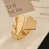 Pulsera Dorada Europea y Americana Brazalete para Mujer Brazalete Abierto Exagerado Anillo de Brazo Accesorios Anillo de Brazo Plateado Brillante Metal Adorno de Brazalete para Brazo