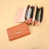 Billetera Nueva para Mujer 2025 Estilo Coreano Gran Capacidad Bolso de Hombro Multifuncional Bolso de Mano Mediano Billetera para Monedas