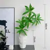 Flores, Decoraciones de Flores Artificiales, Plantas Verdes Biónicas, Plantas Falsas, Plantas en Maceta, Decoraciones para Mesa de Comedor de Sala de Estar Interior, Decoraciones Florales