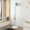 Perchero Redondo en Forma de Disco, Colgador Multifuncional con Forma de Árbol, Tendedero, Perchero de Pie para Dormitorio, Perchero de Interior