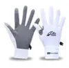 Guantes Finos de Protección Solar de Verano para Hombre, Ciclismo, Conducir, Pesca, Deportes, Guantes sin Dedos Transpirables, Venta al por Mayor, Guantes con Pantalla Táctil para Mujer