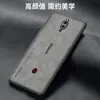 Adecuado para Funda de Teléfono Móvil Red Magic 5, Funda de Cuero Integral Anticaídas, Lujo de Negocios, Funda de Teléfono Móvil Estilo Simple Ins