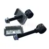 Accesorios para motocicleta de carreras todoterreno pequeños y medianos Horquilla trasera plana Apollo Tornillo de mil oros Ajuste de cadena Tornillo elástico de ajuste